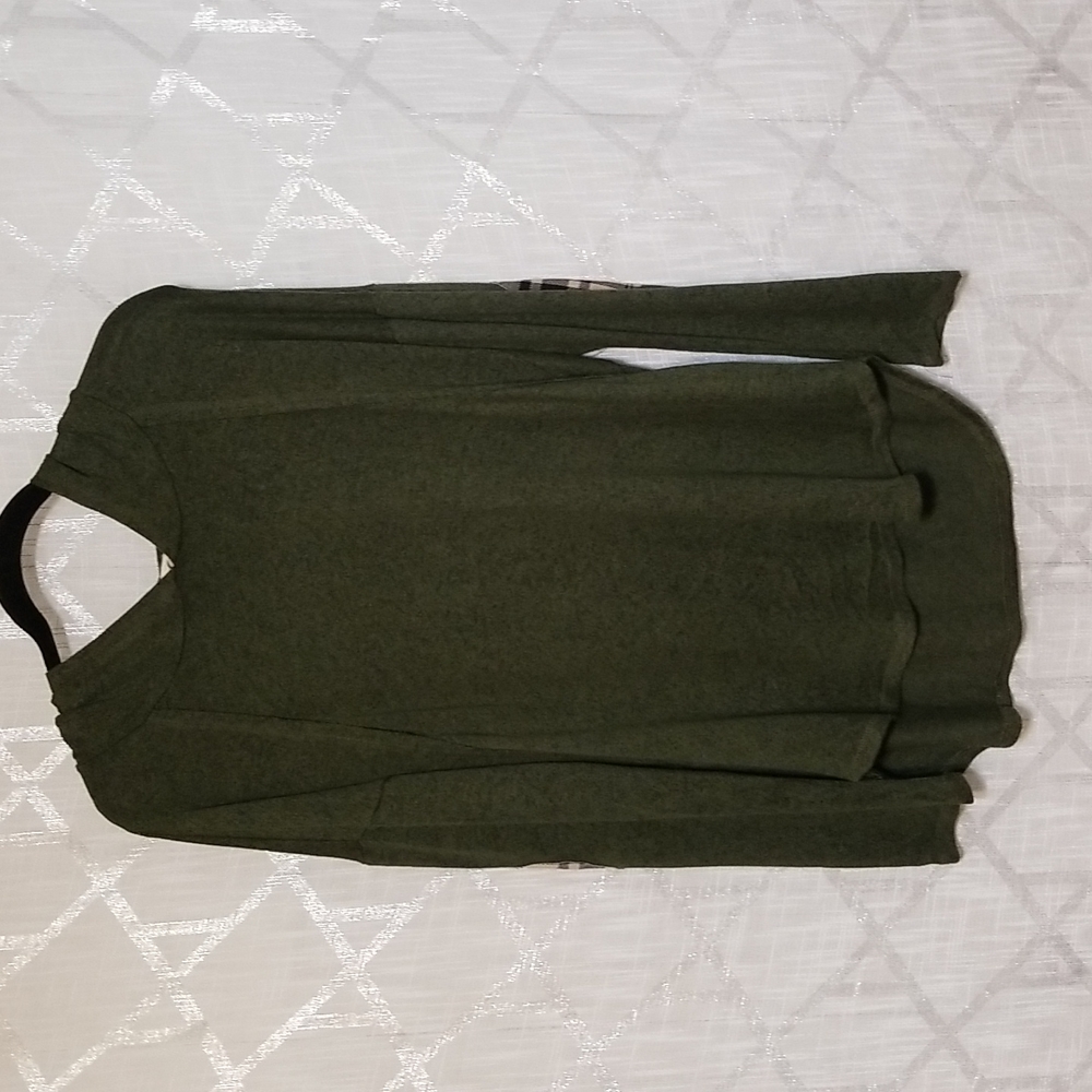 LimeLush Green Top Hoodie Womens Size XL